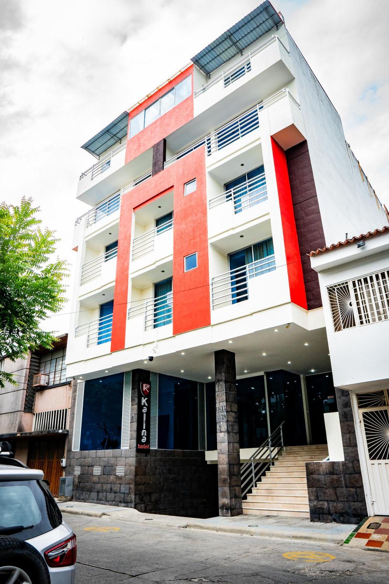 Kalina Hotel 히라르도트 외부 사진
